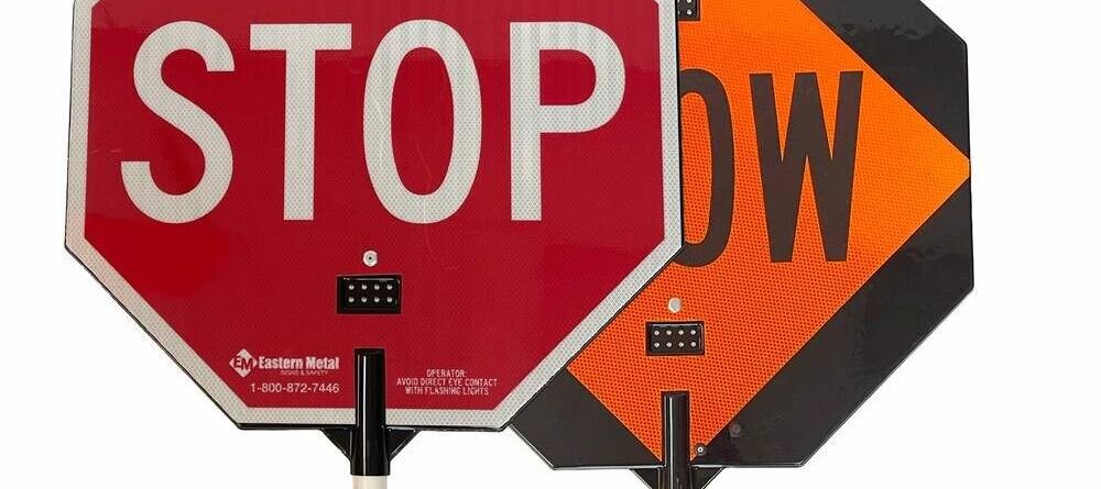 led stop slow paddle