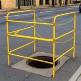 manhole guard
