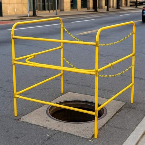 manhole guard