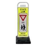 pedestrian crossing signs