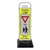 pedestrian crossing signs