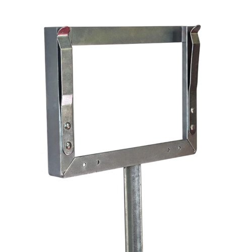 Pogo Ground Stake Sign Stand | Roll-Up Sign Holder | Eastern Metal - Image 6