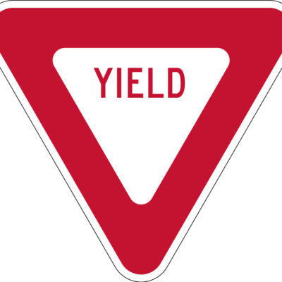 yield red triangle sign