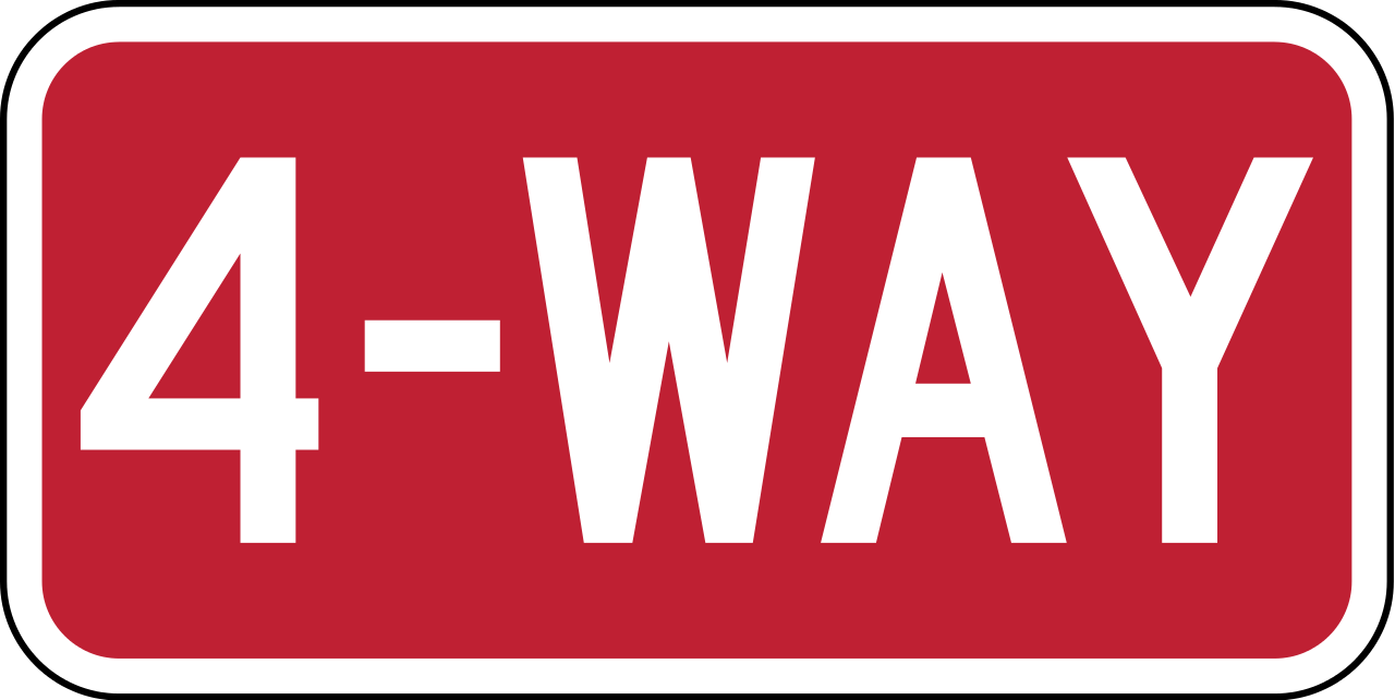 4-WAY STOP (R1-3)