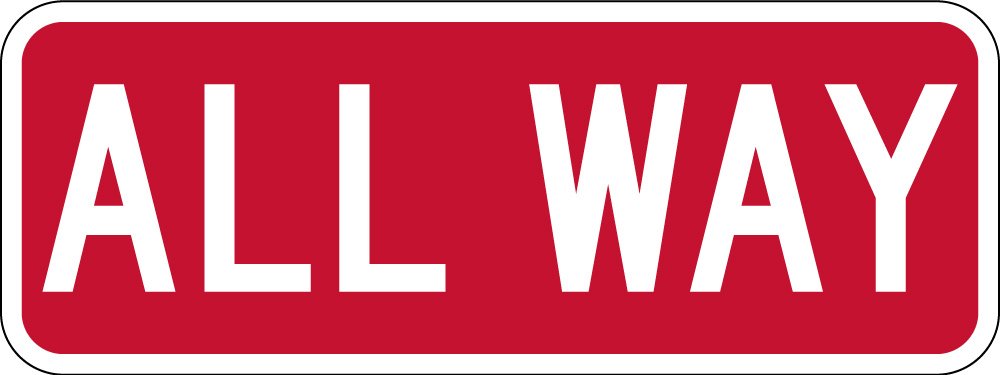ALL WAY STOP (R1-4)