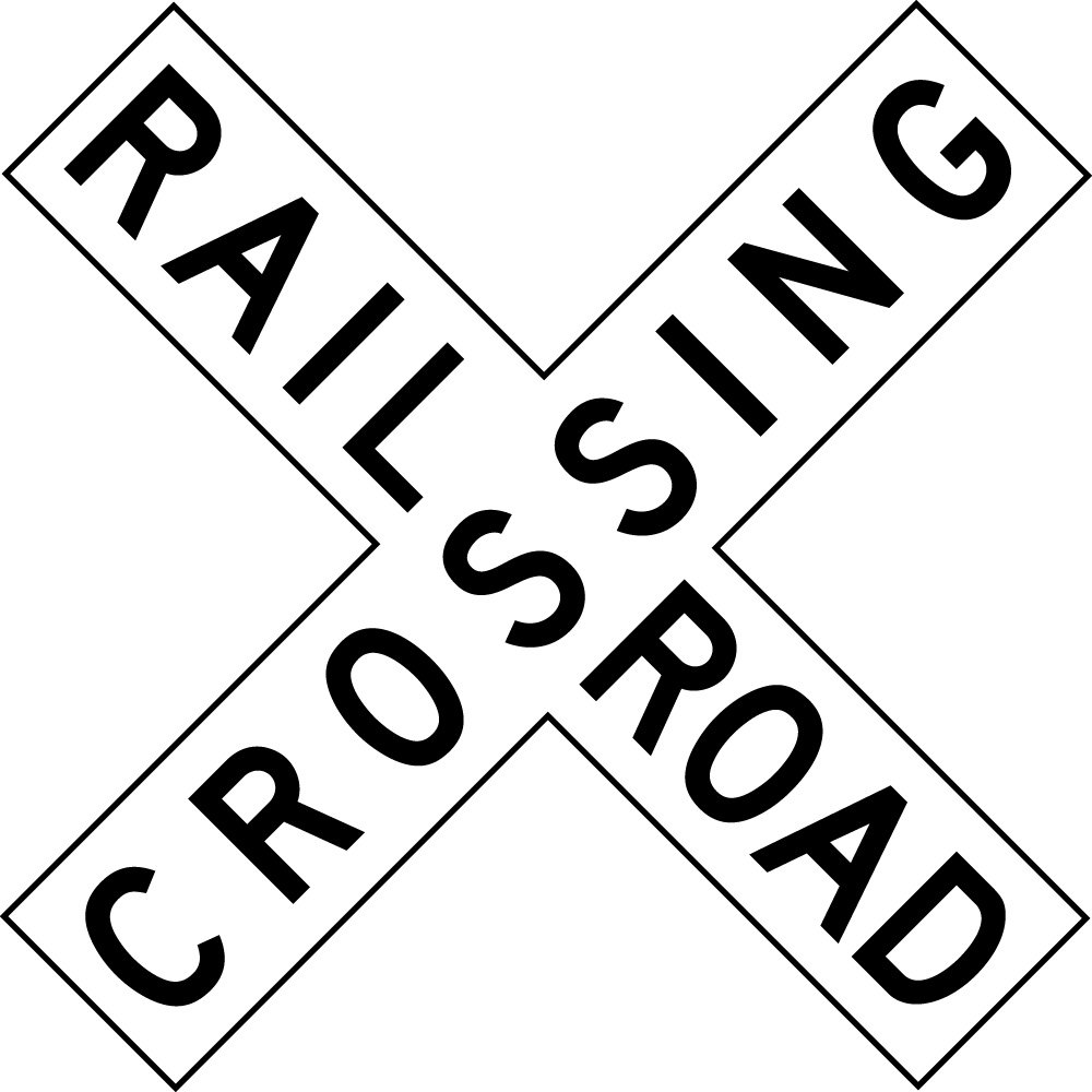 CROSSBUCK (R15-1)