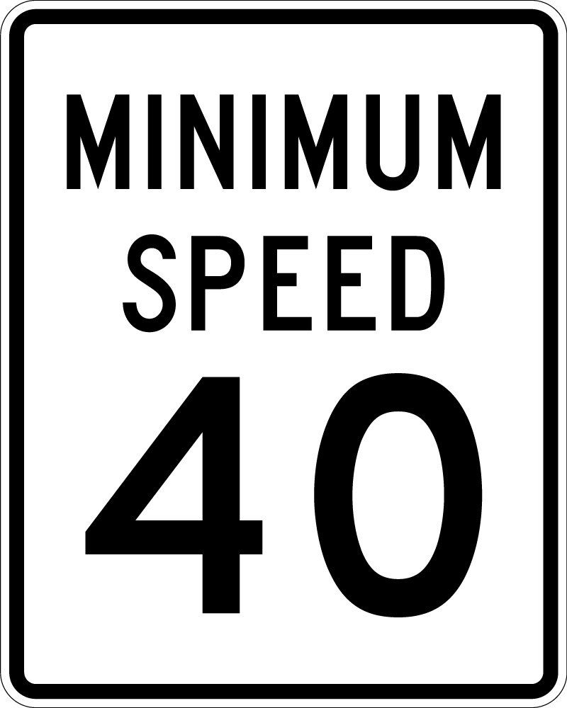 MINIMUM SPEED (R2-4)