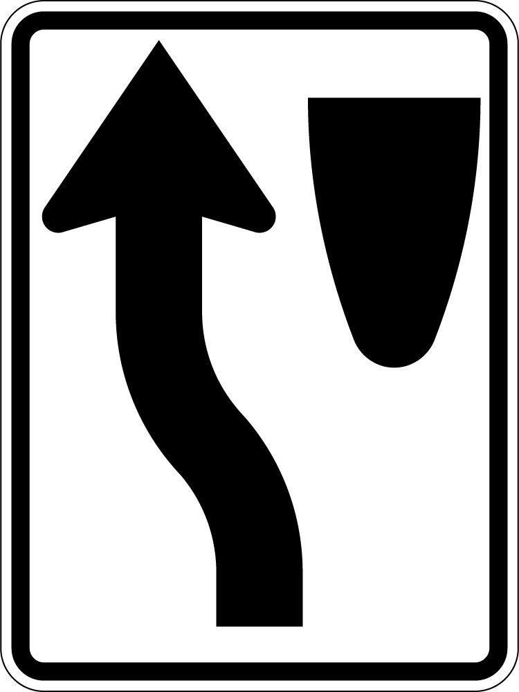 KEEP LEFT (R4-8)