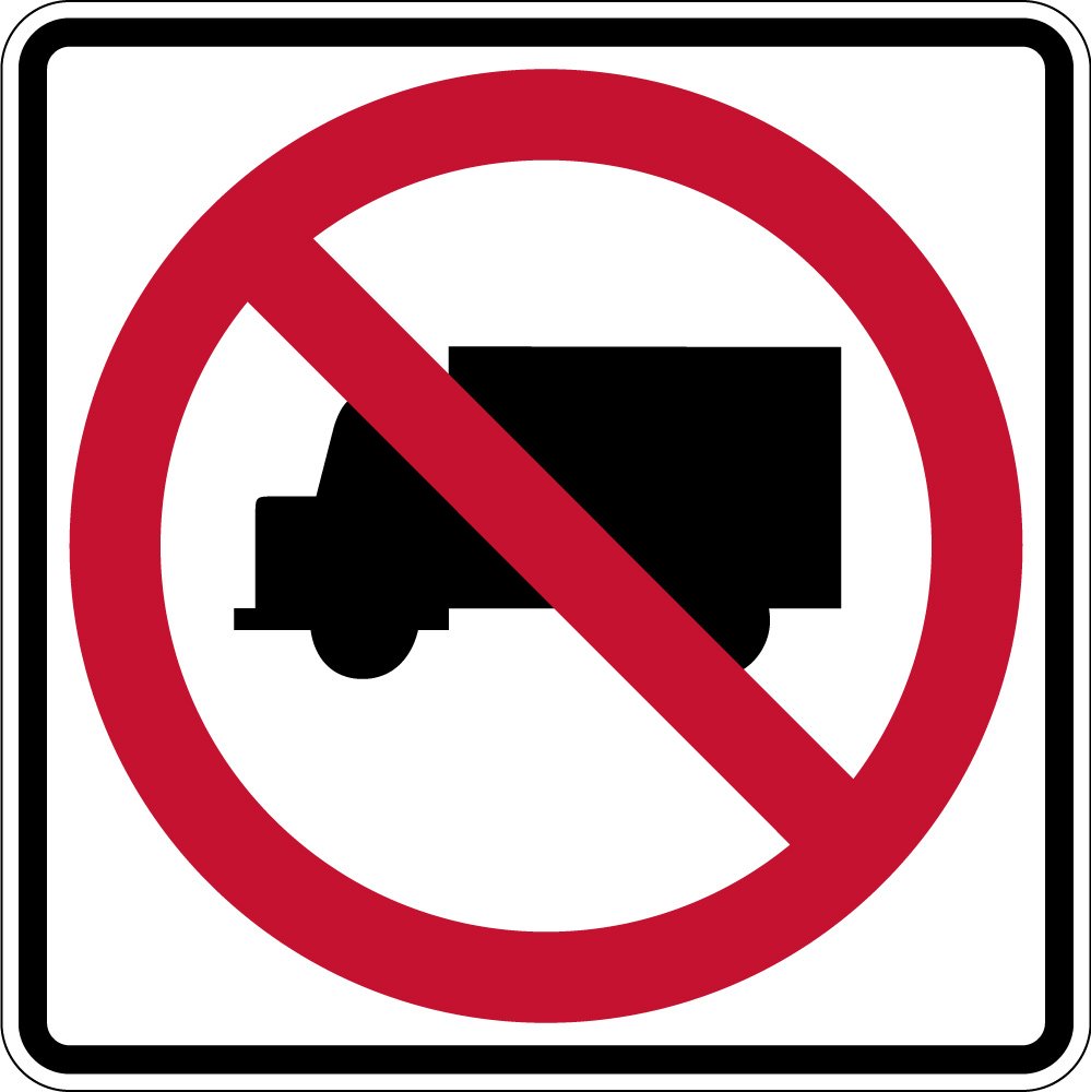 NO TRUCKS (R5-2)