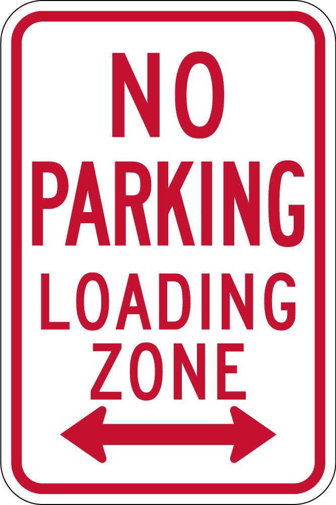 NO PARKING LOADING (R7-6)