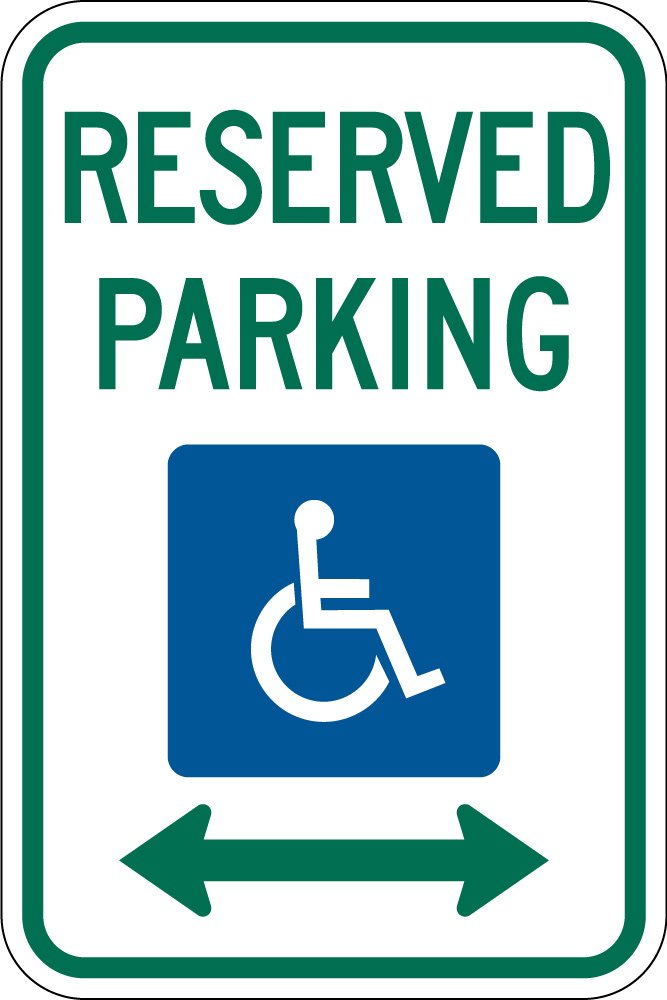 HANDICAPPED PARKING (R7-8)
