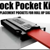Replacement Pocket Kits for Roll-up Signs