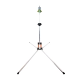 traffic full size highway sign stand for work zones and public works signs holding rigid or roll up signs