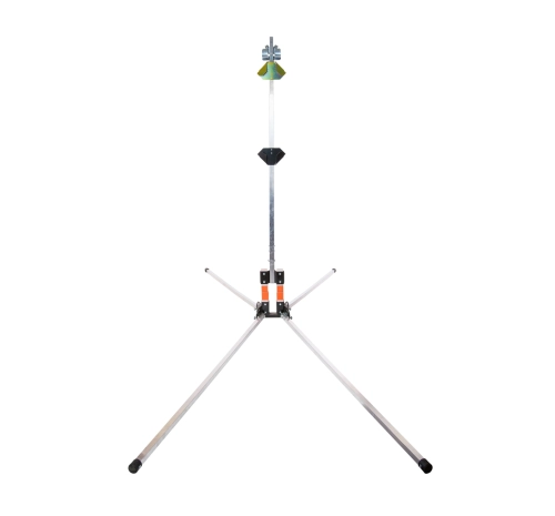 traffic full size highway sign stand for work zones and public works signs holding rigid or roll up signs