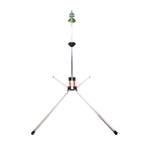 traffic full size highway sign stand for work zones and public works signs holding rigid or roll up signs