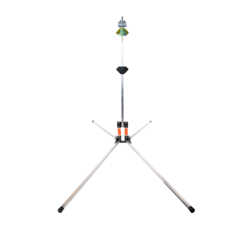 traffic full size highway sign stand for work zones and public works signs holding rigid or roll up signs