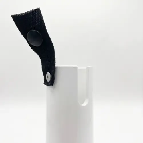 Heavy-Duty Top Snap Connection Lock for LED Flagger Paddle Staff