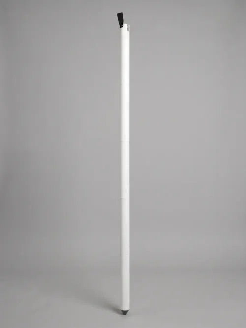 MUTCD Compliant Lightweight Support Staff for Handheld Traffic Paddles