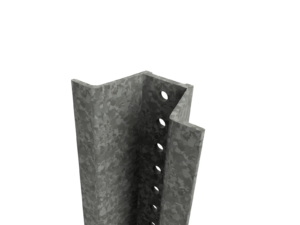 sign post, galvanized