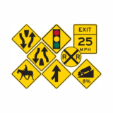 mutcd warning signs