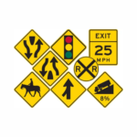 mutcd warning signs