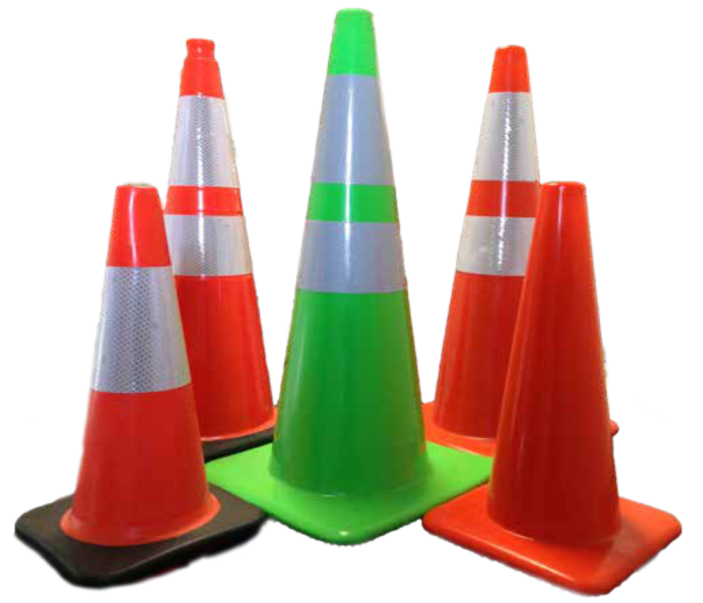 road cones, emergency cones, traffic control, parking control, traffic flow
