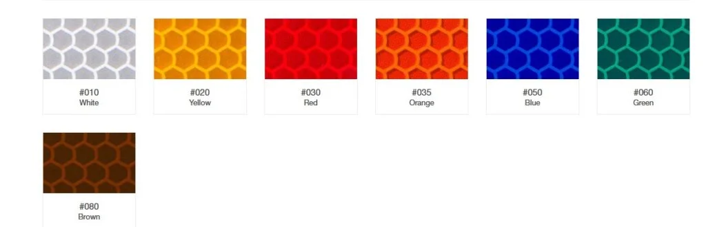 5900 High Intensity Prismatic Grade Reflective Film