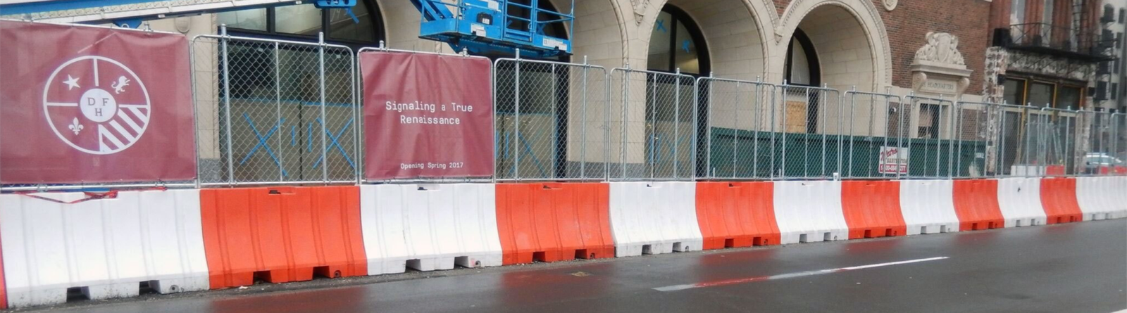 Safety Barricade Systems Header Banner
