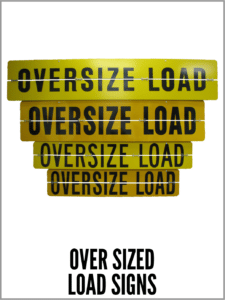 over sized loads