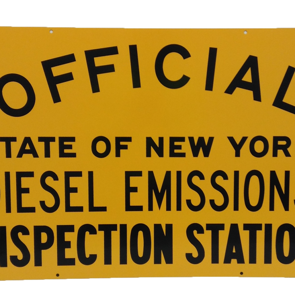nys inspection signs
