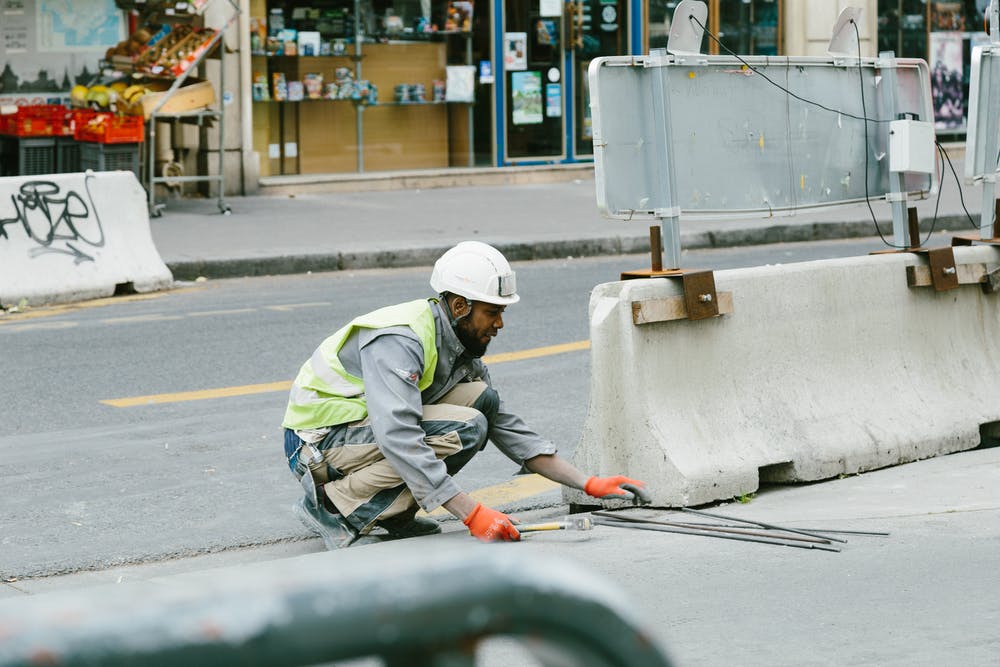 road construction