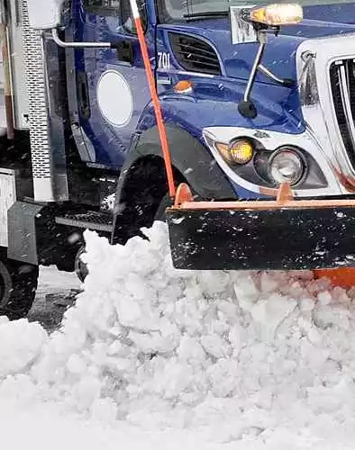 show plow tube plow marker