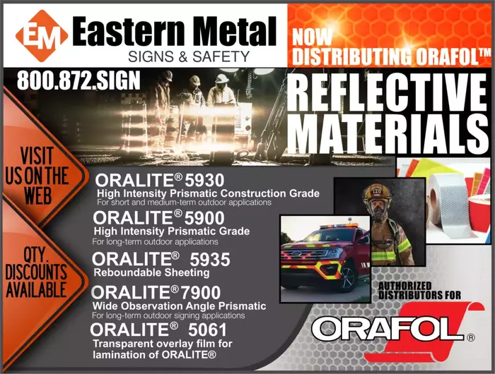 oralite orafol reflective material