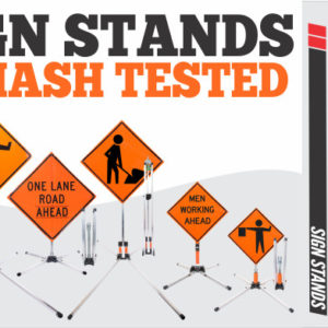 mash teseted sign stands for traffic control
