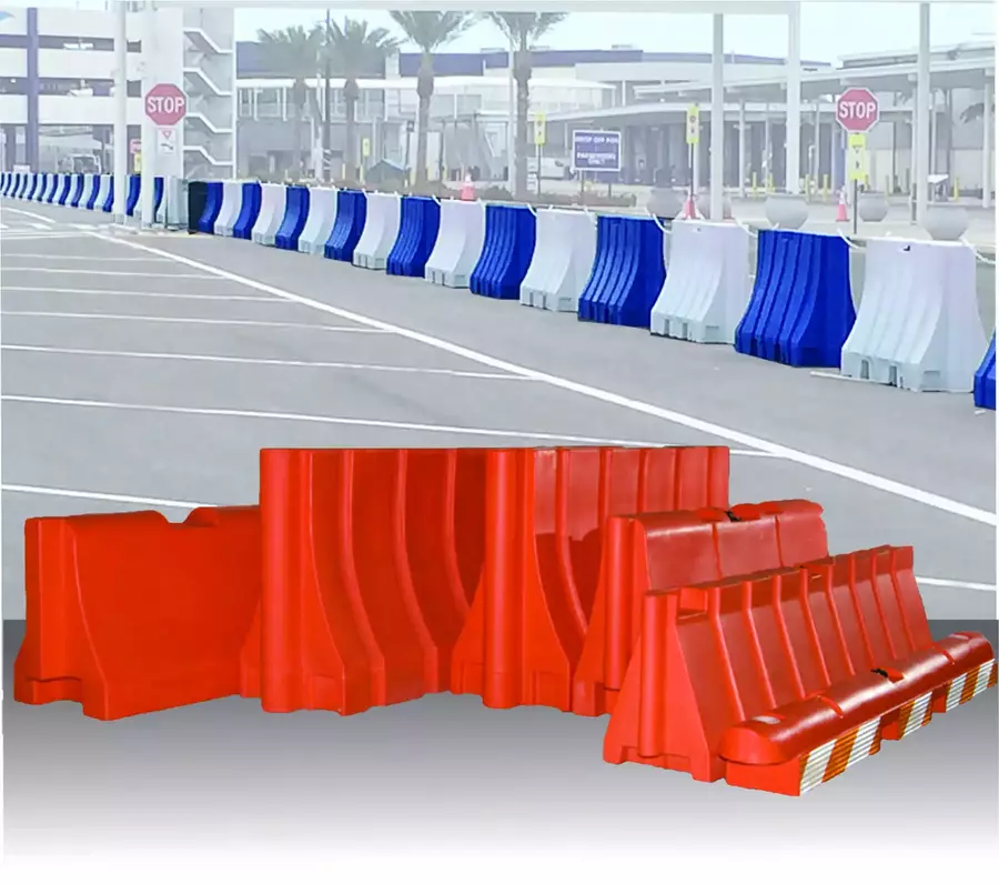 Barricades and barriers for sale