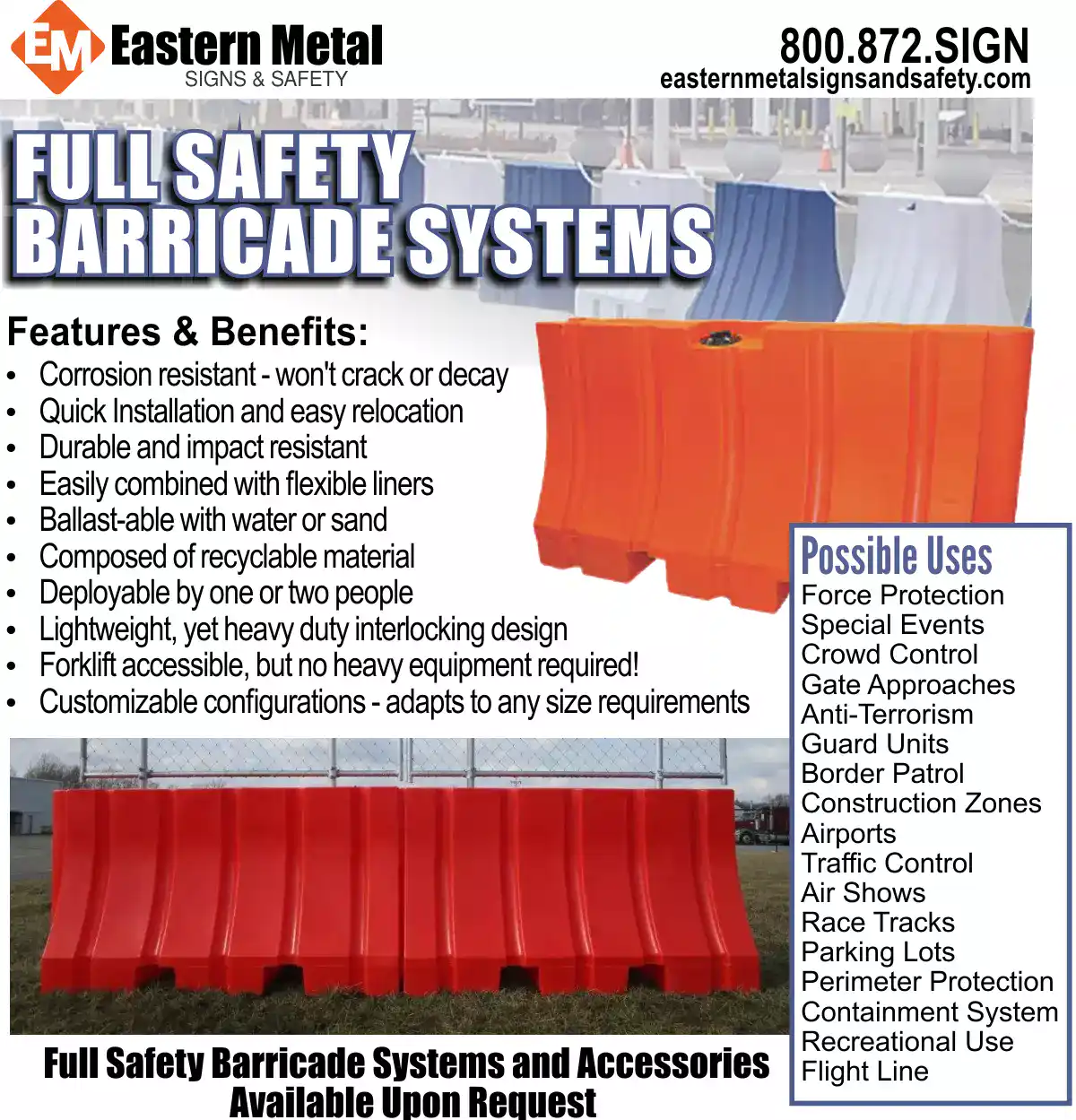 barricade system