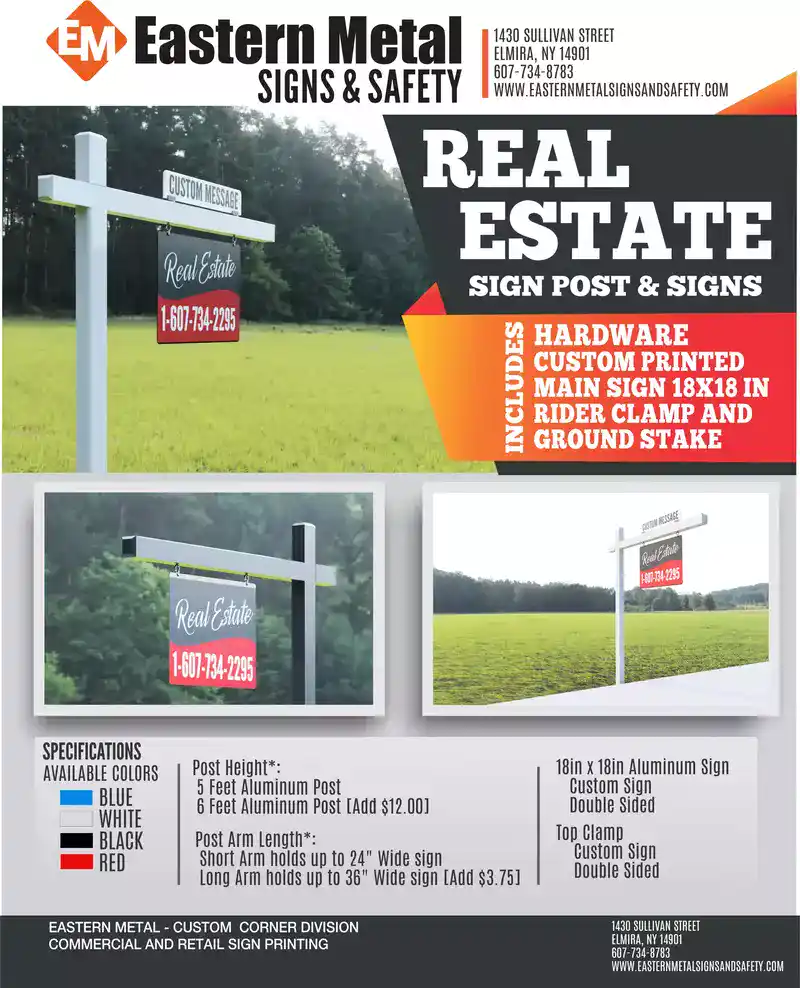 Buy Real Estate Signs