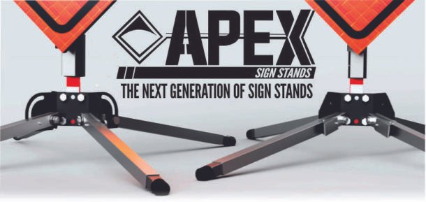 Apex Sign Stands - Mash Tested