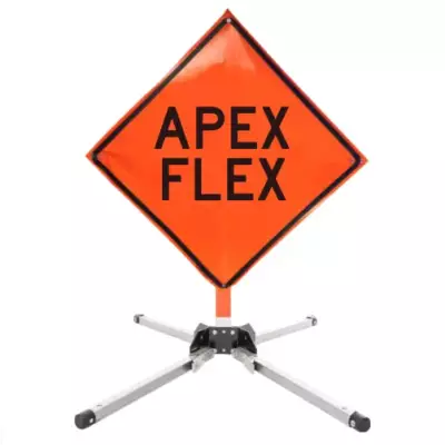 Apex Flex Compact Sign Stand Leaf Spring