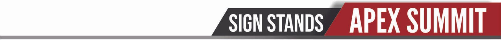 tall sign stand highway traffic sign holder sign stand