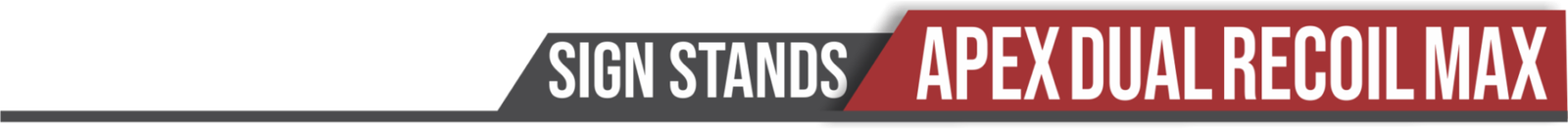 eastern metal sign stand