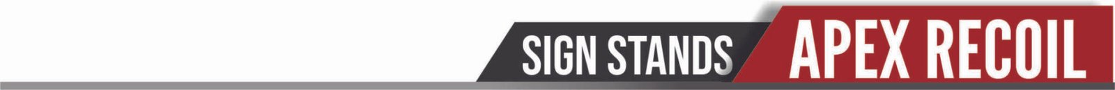 traffic stand wind deflection