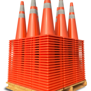 orange base cones for sale