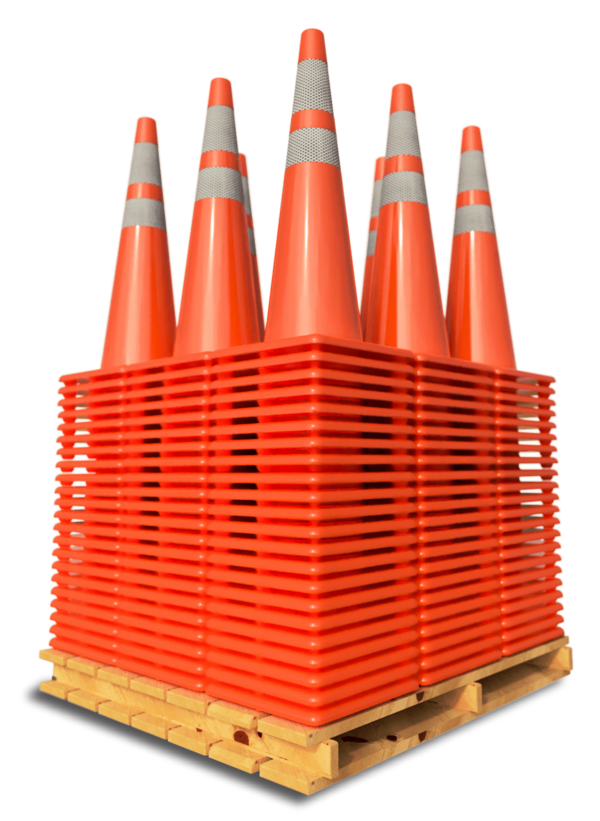 orange base cones Traffic cones for sale