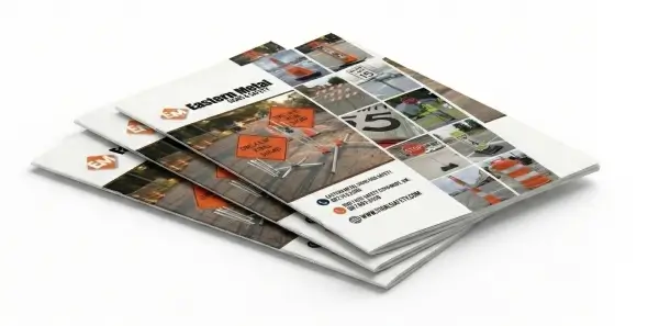 catalog for eastern metal signs and safety traffic safety products