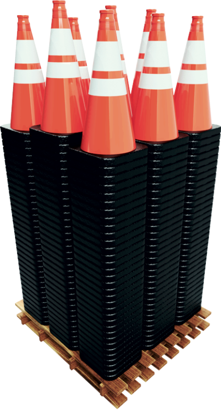 Full Pallet Deals on Cones. Buy bulk traffic cones