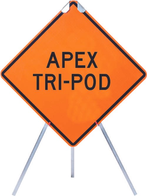 tripod traffic control
