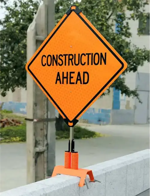 Concrete Median Barrier Clamp