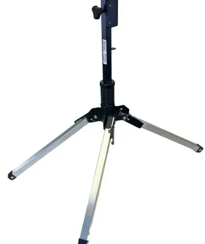 compact aluminum sign stand