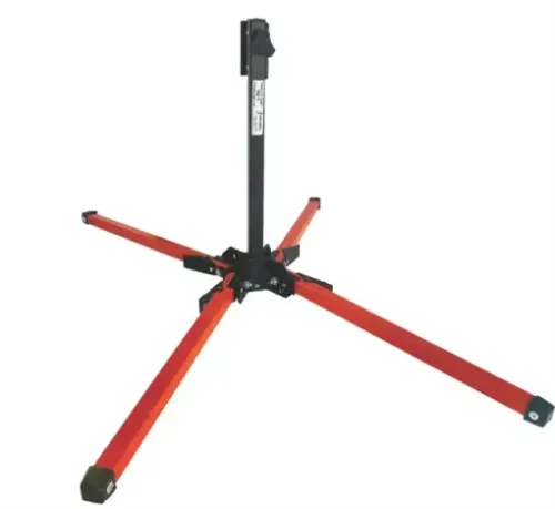 sign stand economy steel orange leg sign stand economy-steel orange leg